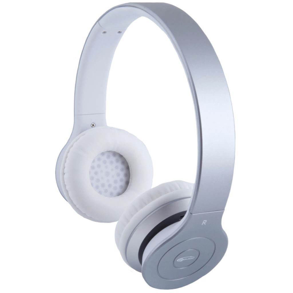 Навушники Gemix BH-07 Silver - зображення 1