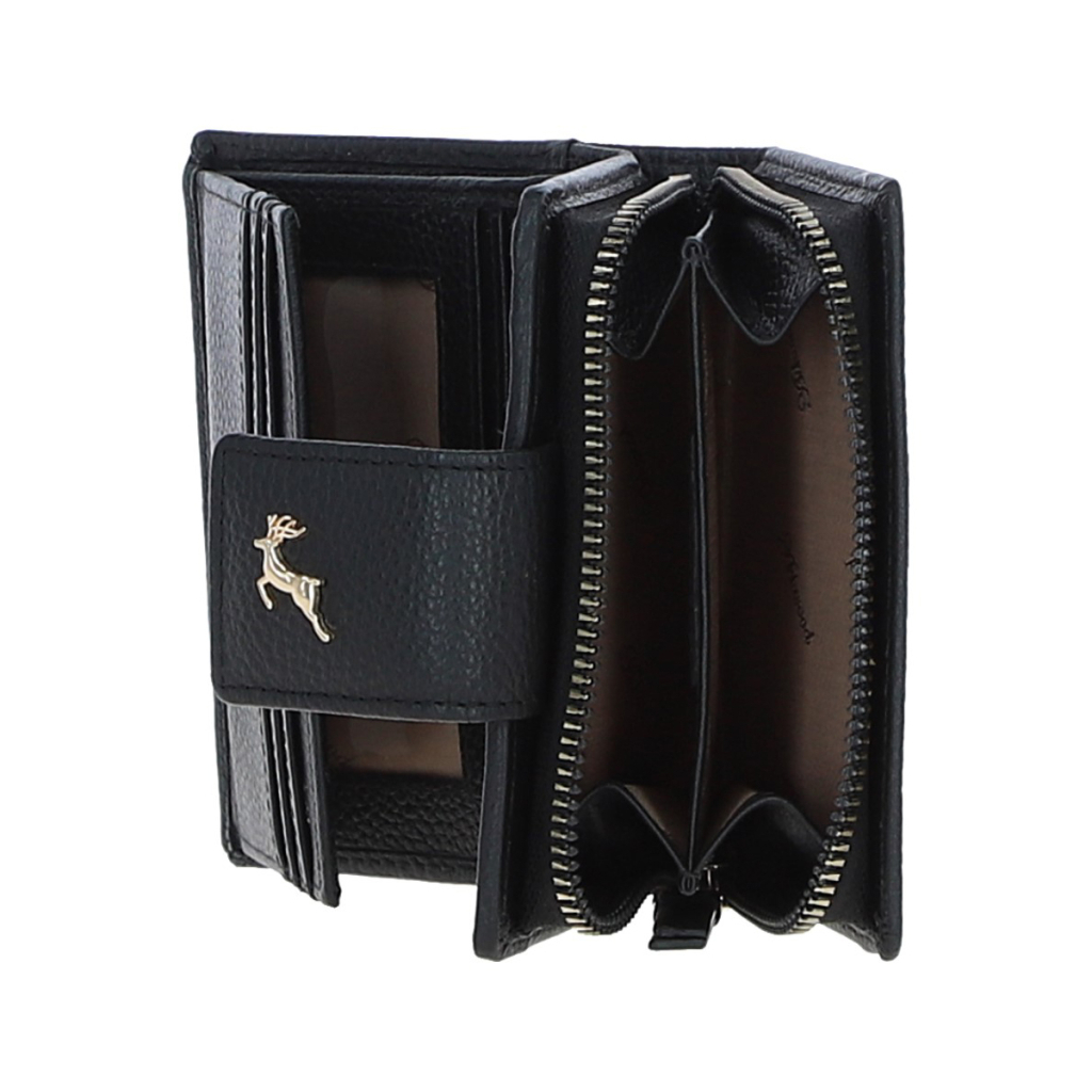 Гаманець Ashwood X30 Black - зображення 7