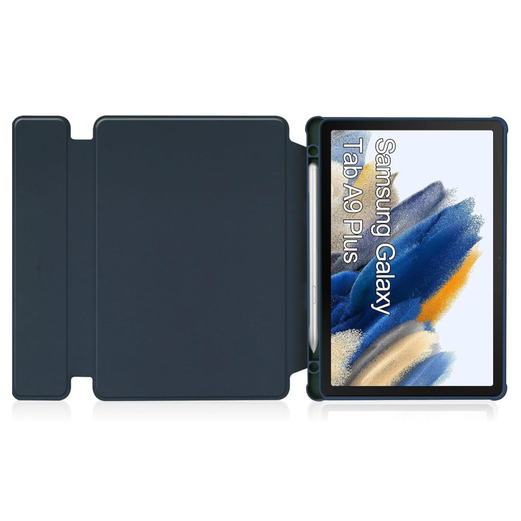 Чохол до планшета BeCover 360° Rotatable Samsung Tab A9 Plus SM-X210/SM-X215/SM-X216 11.0" Deep Blue (710336) - зображення 3