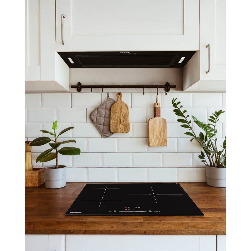 Витяжка кухонна Pyramida CX 70 (1100) SR GBL - зображення 7