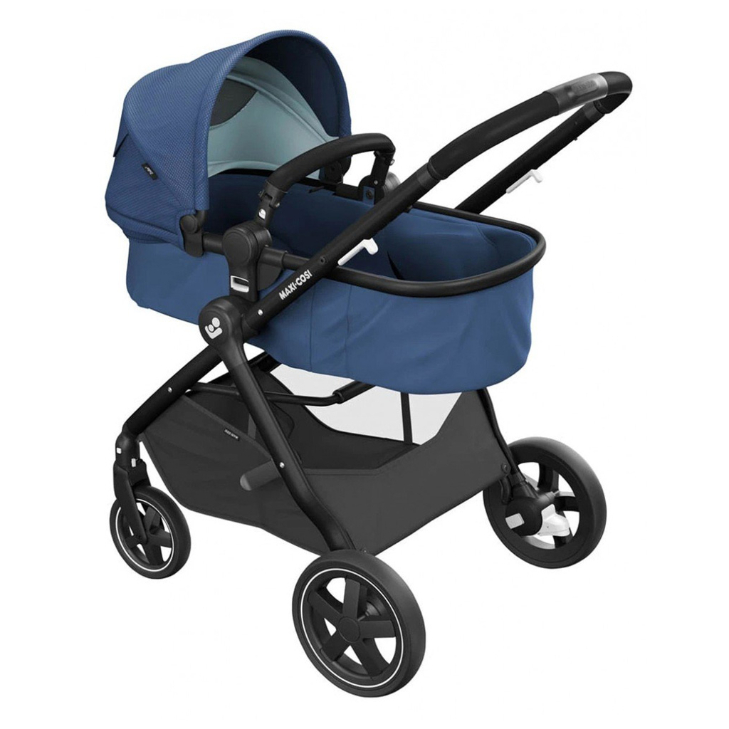 Коляска Maxi-Cosi 3 в 1 ZELIA2 CabrioFix Essential Blue (ZeliaCabrioFix-EssBlue) - зображення 4