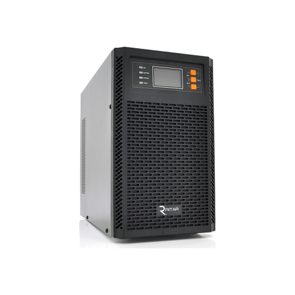 Пристрій безперебійного живлення Ritar PT-1KS-LCD, 1000VA (800Вт) (PT-1KS-LCD) - зображення 1