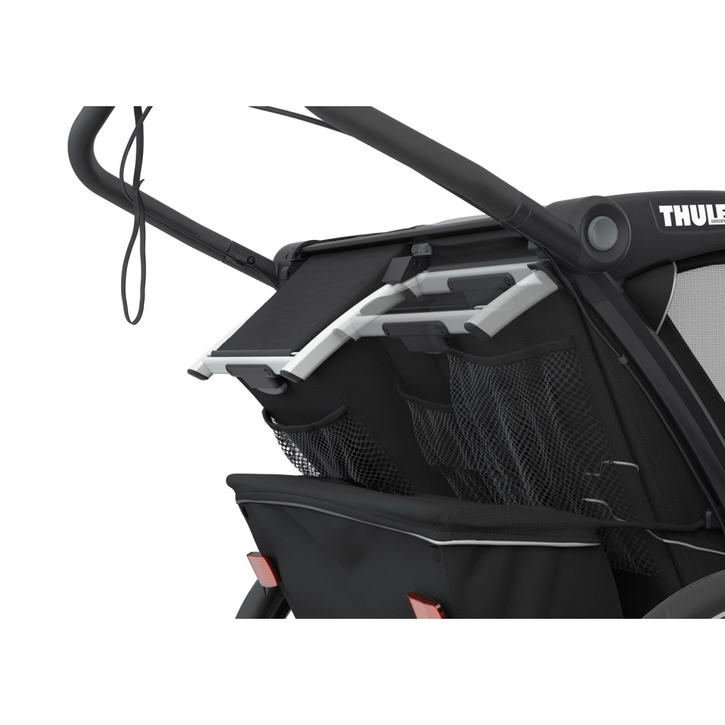 Коляска Thule Chariot Sport Double (Midnight Black) (TH 10201023) - зображення 6