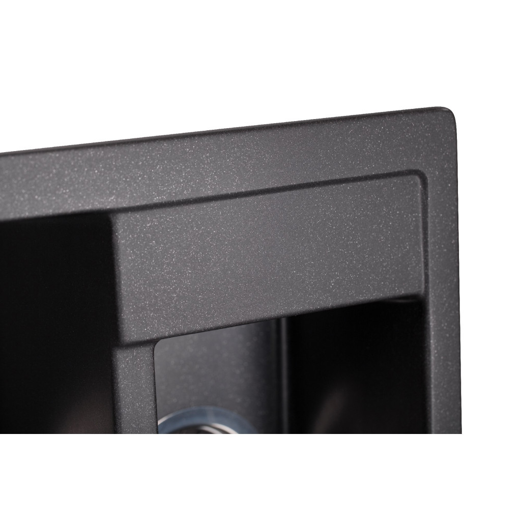 Мийка кухонна GRANADO SAMORA back shine (gr0901) - зображення 3