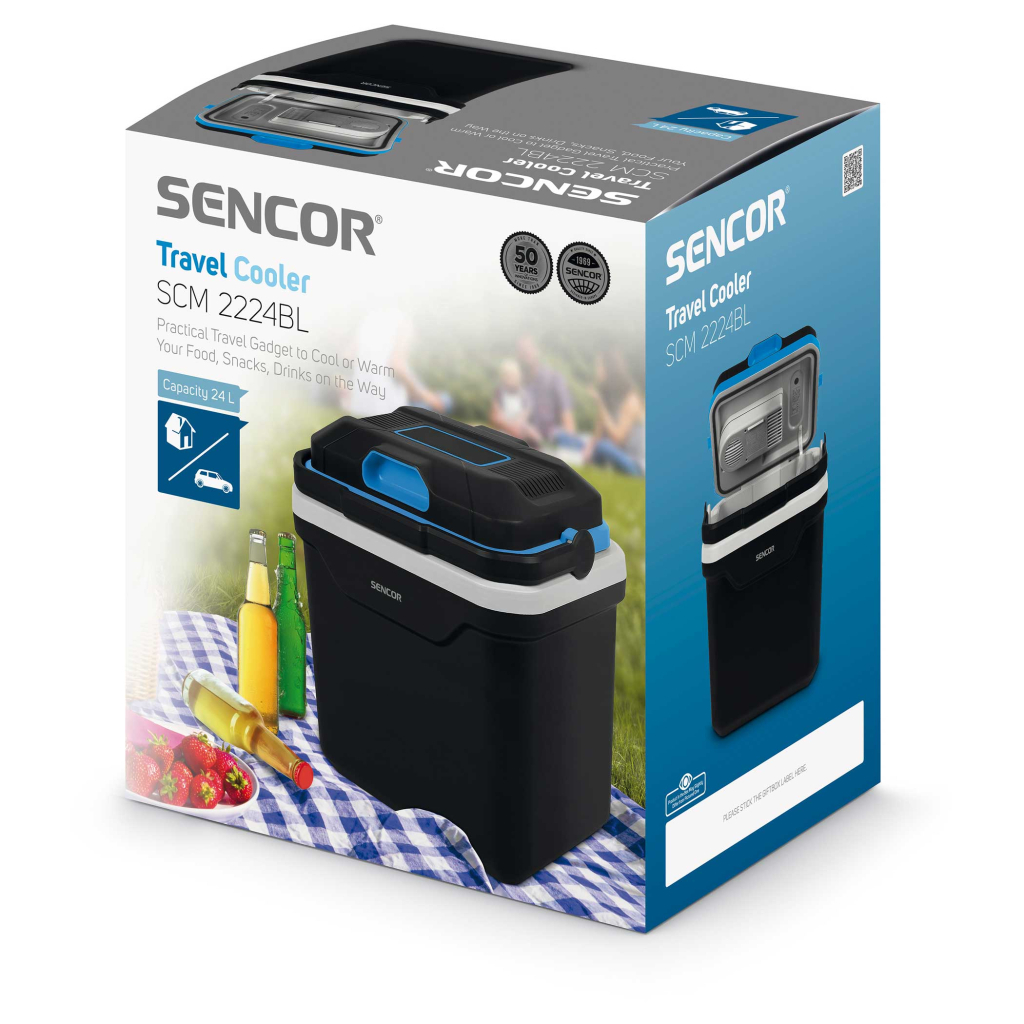 Автохолодильник Sencor SCM2224BL-EUE4 - зображення 4
