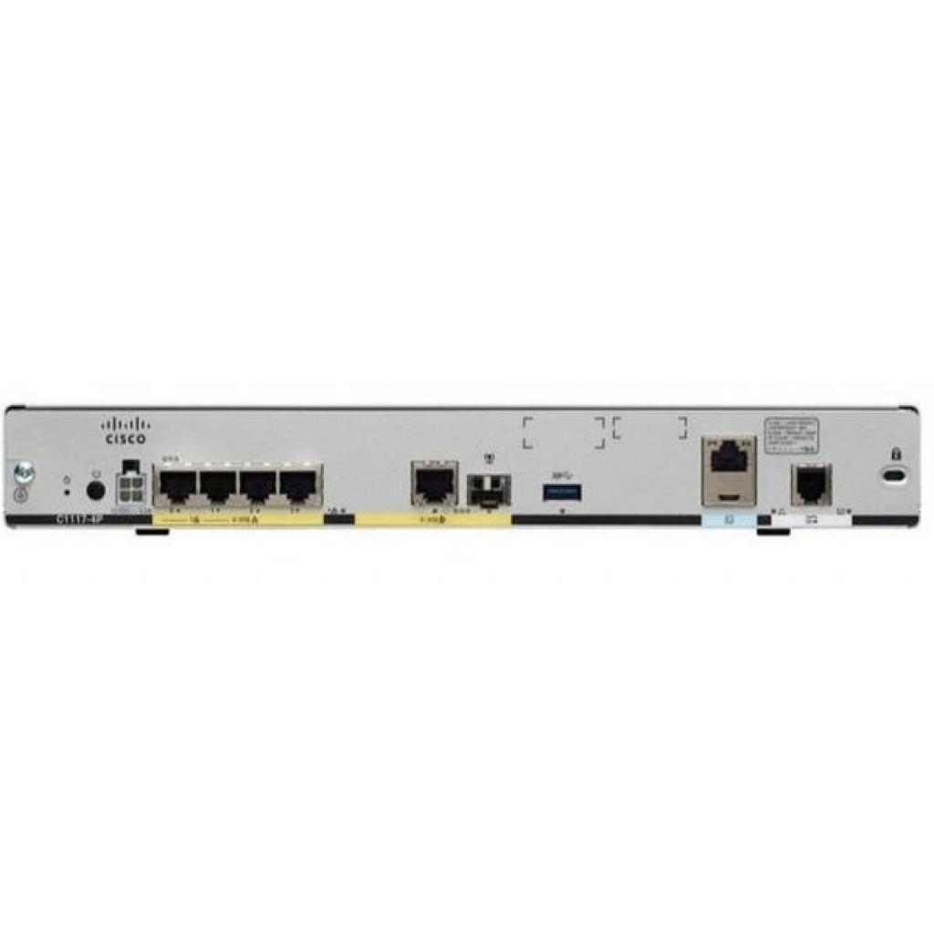 Маршрутизатор Cisco C1111-4P - зображення 3