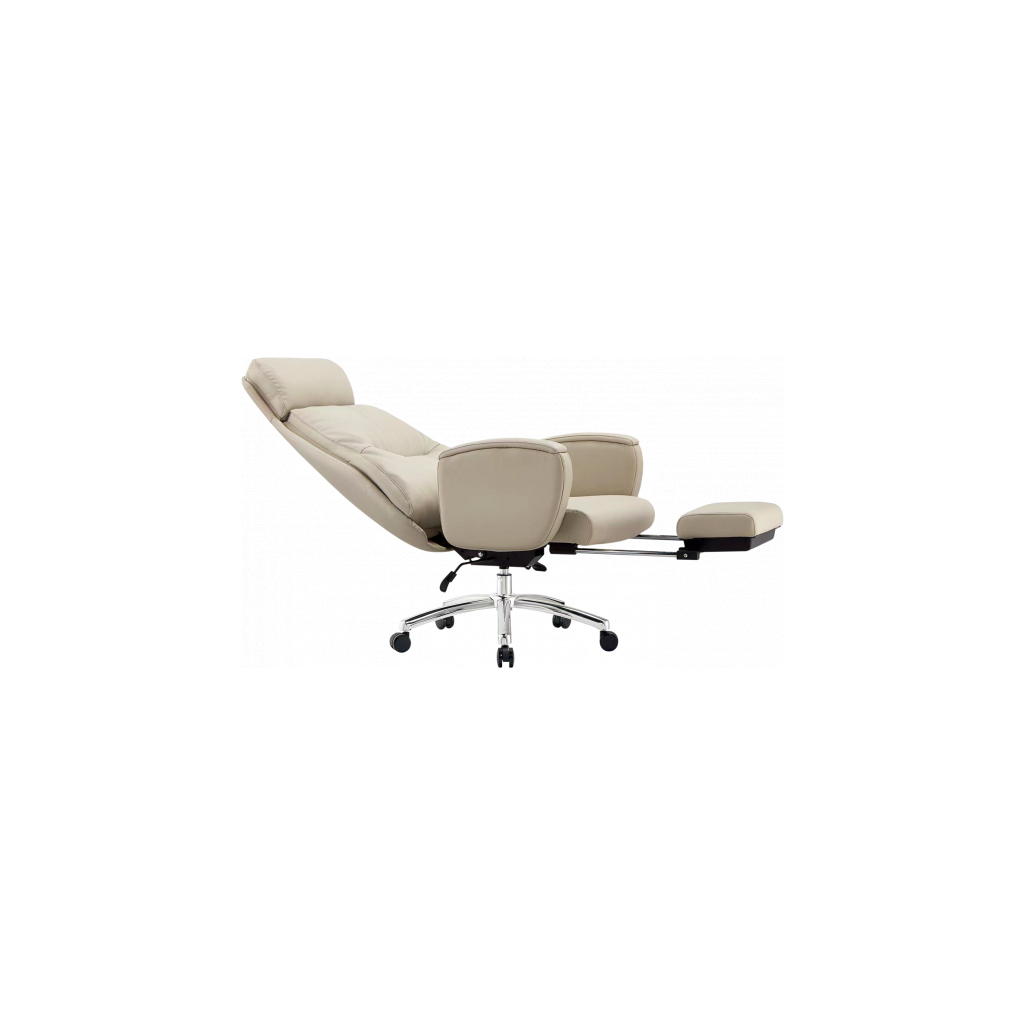 Офісне крісло GT Racer B-6657A Cream - зображення 2