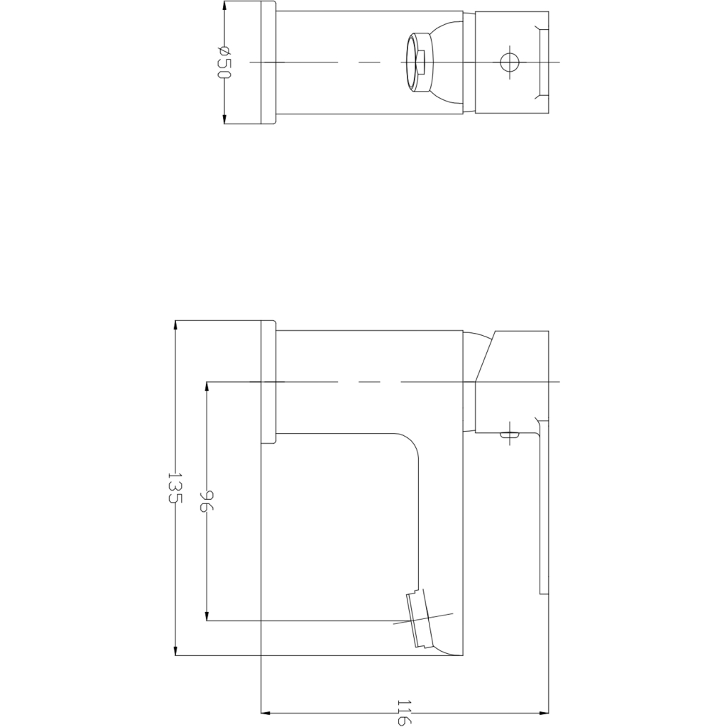 Змішувач Kroner Bremen-C010 - зображення 2