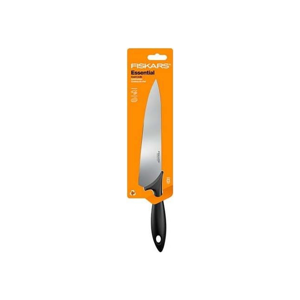Кухонний ніж Fiskars Essential кухарський 21,4 см (1065565) - зображення 2