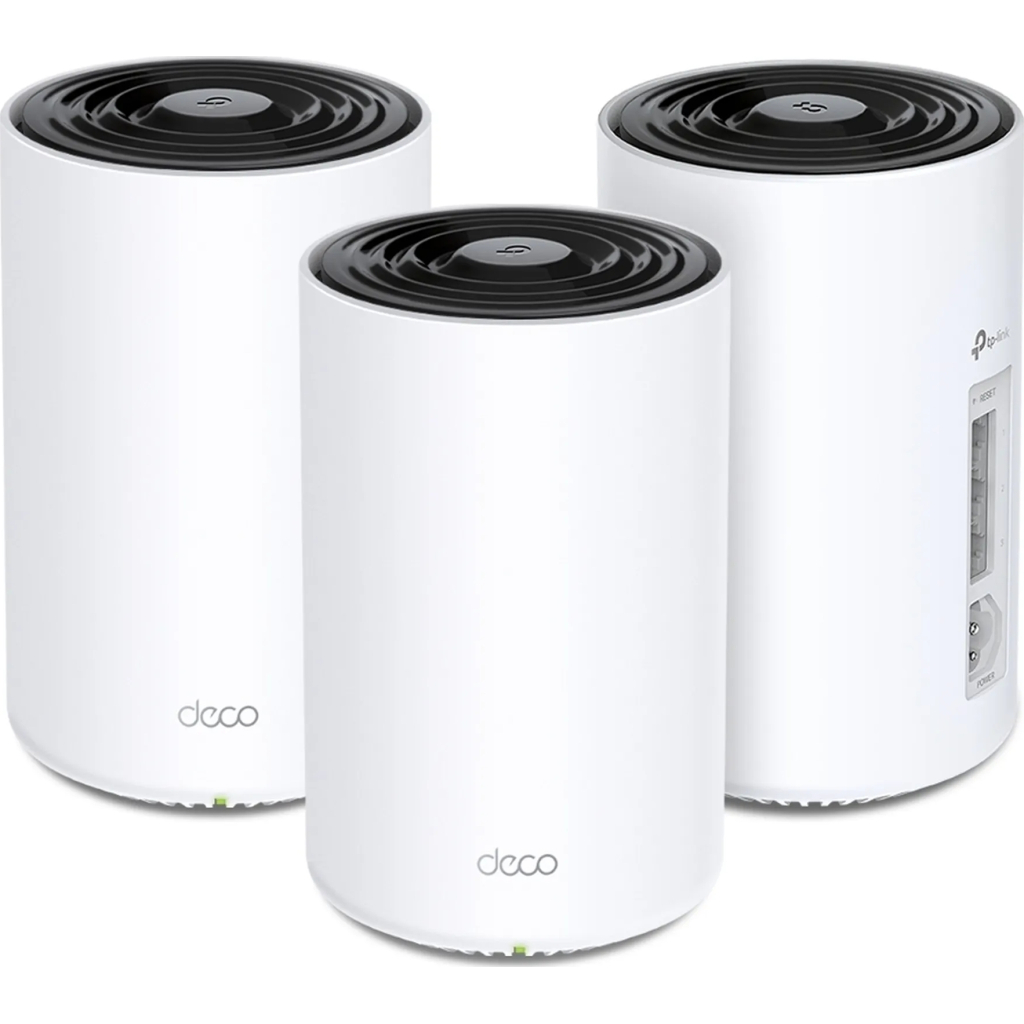 Маршрутизатор TP-Link DECO-PX50-3-PACK - зображення 1