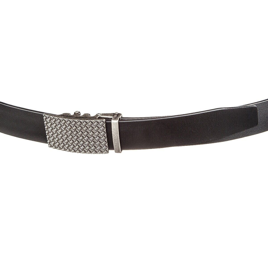 Ремінь Vintage З автоматичною пряжкою Чорний (20212) - зображення 2