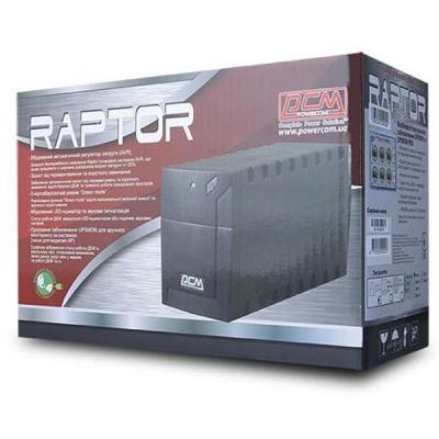 Пристрій безперебійного живлення Powercom RPT-600A IEC - зображення 3