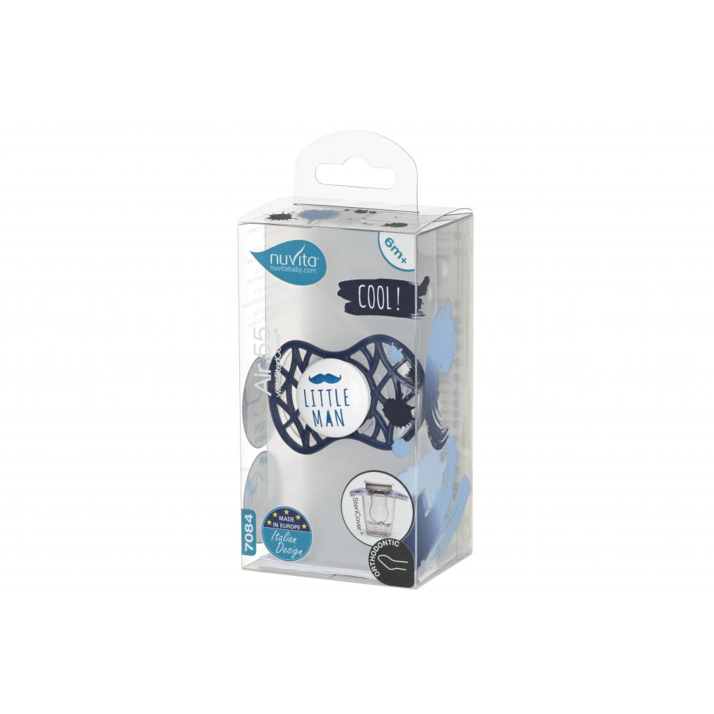 Пустушка Nuvita Air55 Cool 6m+ ортодонтична (NV7084NB) - зображення 3