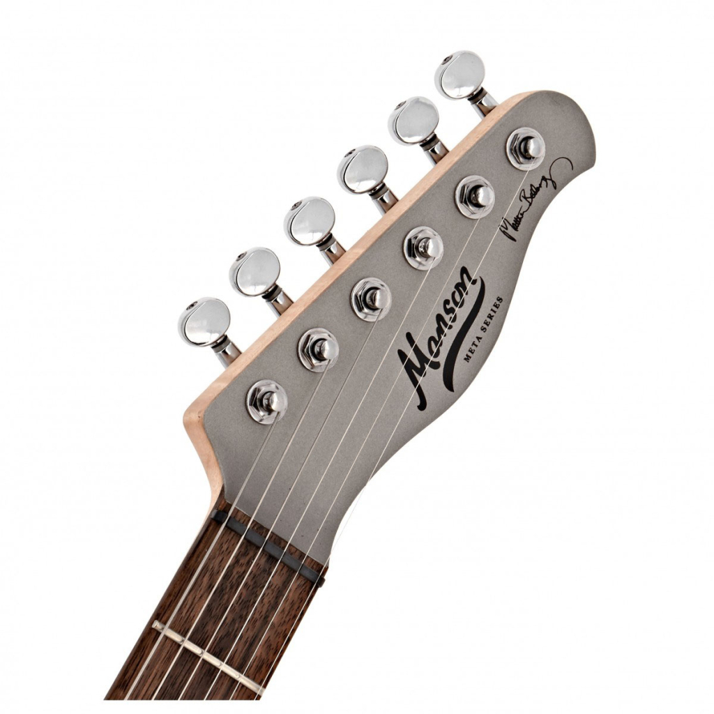 Електрогітара Cort MBM-2 Starlight Silver - зображення 3