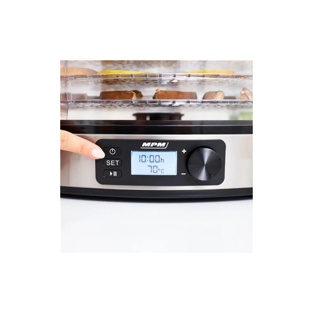 Сушка для овочів та фруктів MPM MSG-12 - изображение 10