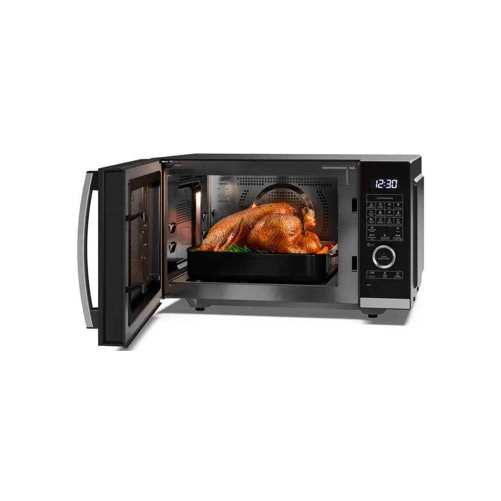 Мікрохвильова піч Sharp YC-QC254AE-B - зображення 5