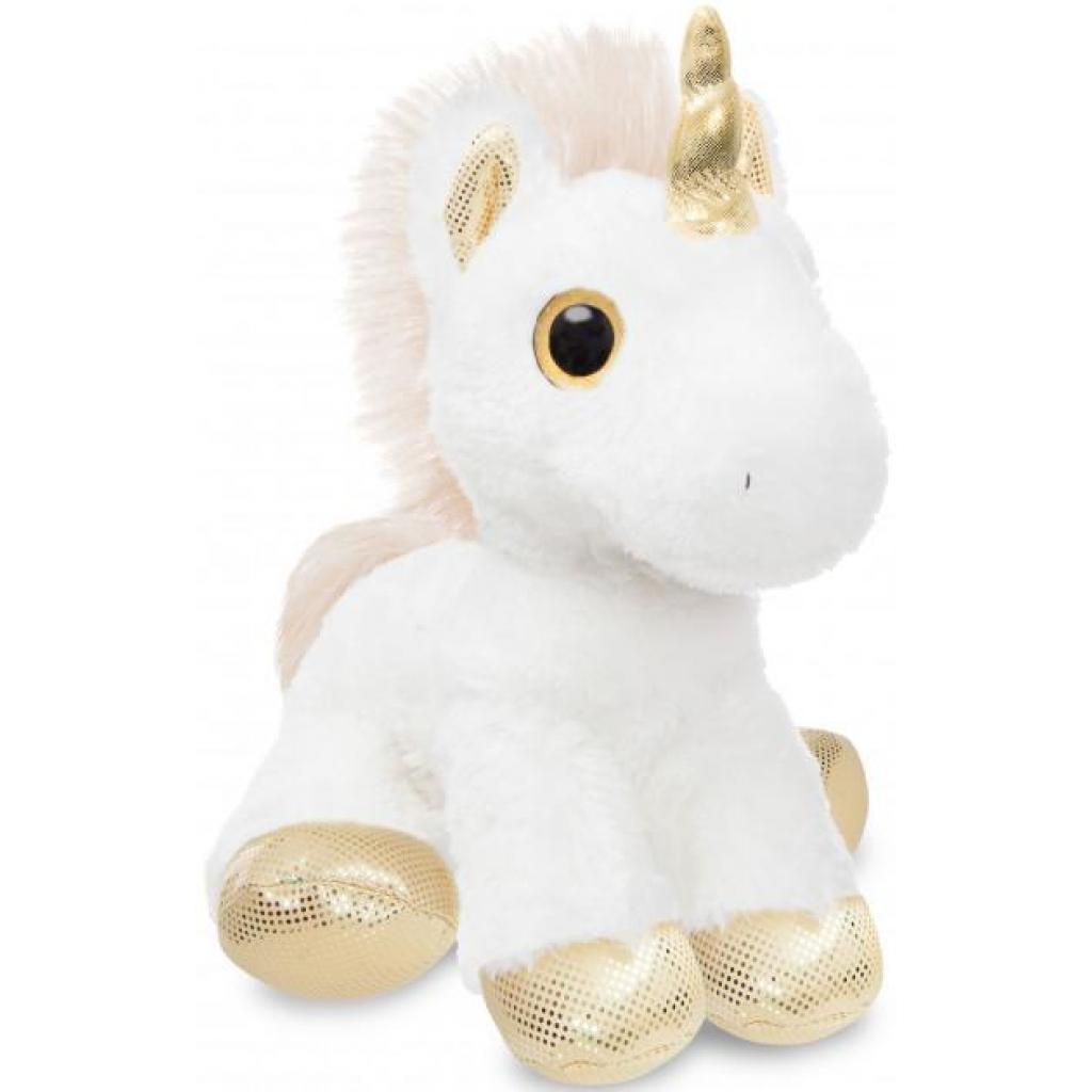 М'яка іграшка Aurora Єдиноріг Gold, 30 см (161257G) - зображення 3