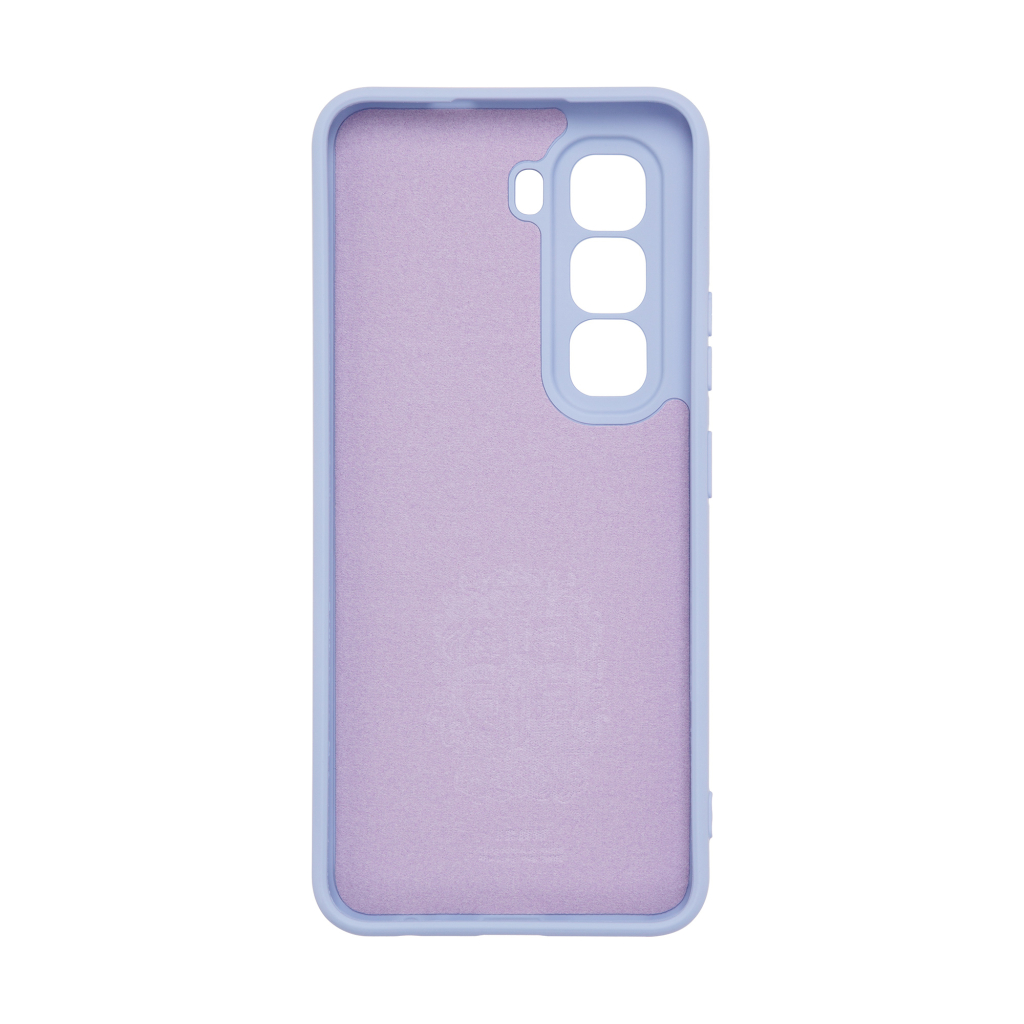 Чохол до мобільного телефона Armorstandart ICON Infinix Hot 50 Pro 4G Camera cover Lavender (ARM80975) - зображення 2