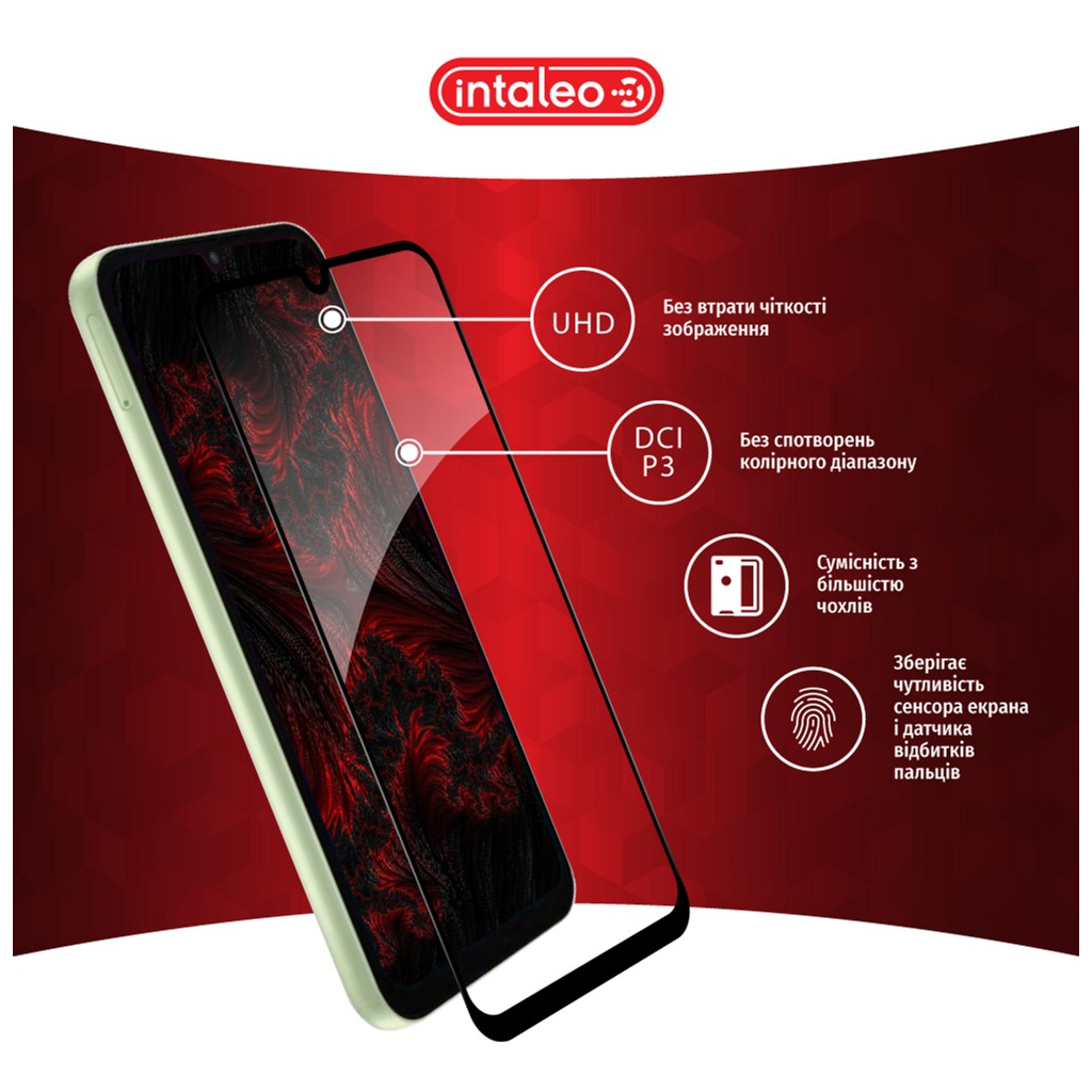 Скло захисне Intaleo Full Glue Samsung A24 5G (1283126573712) - зображення 3