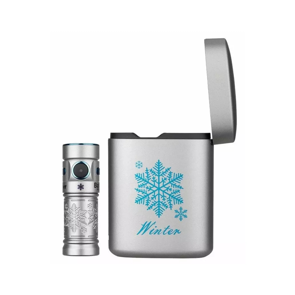 Ліхтар Olight Baton 3 Premium Edition Winter (2370.35.43) - зображення 1