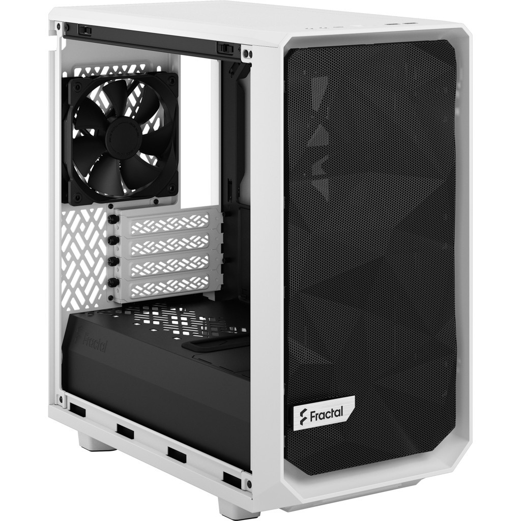Корпус Fractal Design Meshify 2 Mini Wh TG clearTint (FD-C-MES2M-02) - зображення 5