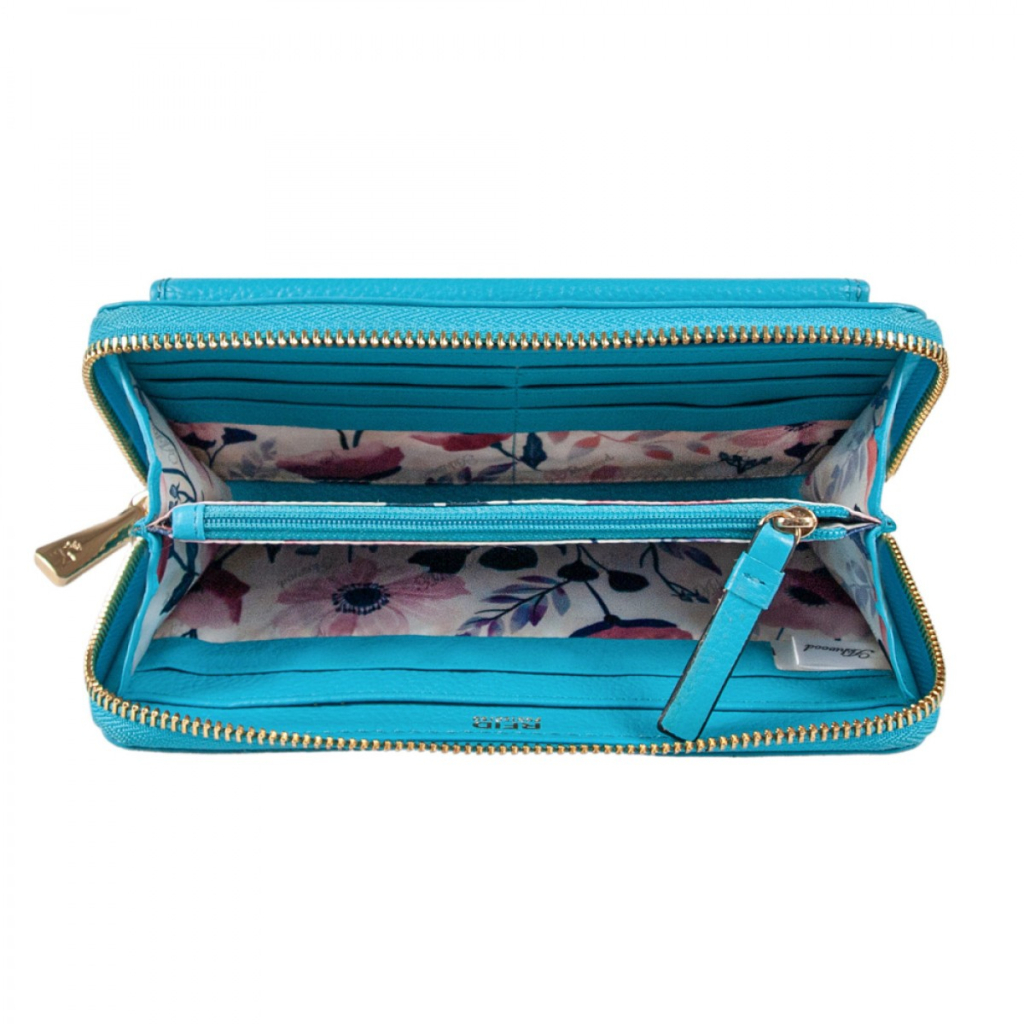 Гаманець Ashwood J54 Blue Atoll - зображення 5