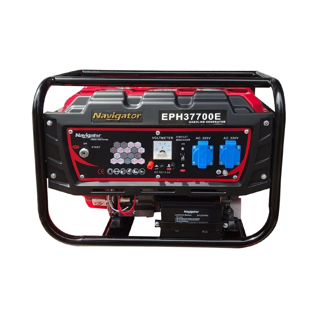 Генератор COVAX EPH37700E 3,3kW - зображення 1