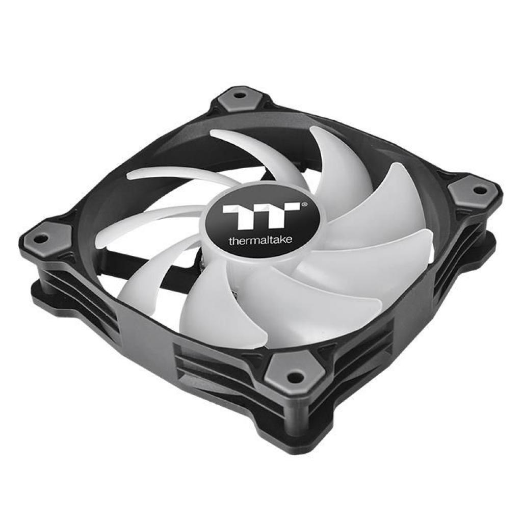 Кулер до корпусу ThermalTake Pure 12 ARGB Sync TT Premium Edition (3-Fan Pack) (CL-F079-PL12SW-A) - зображення 4