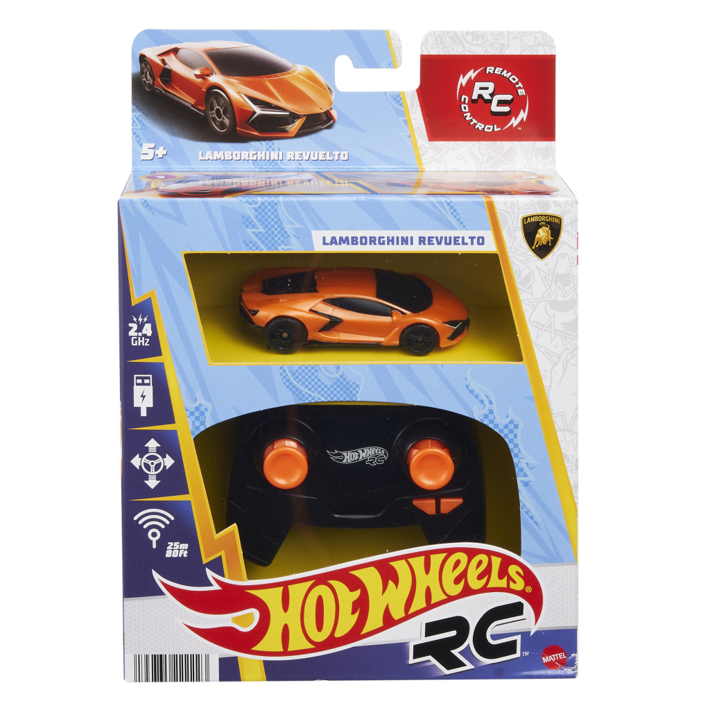 Радіокерована іграшка Hot Wheels Lamborghini Revuelto (HWW55) - зображення 3