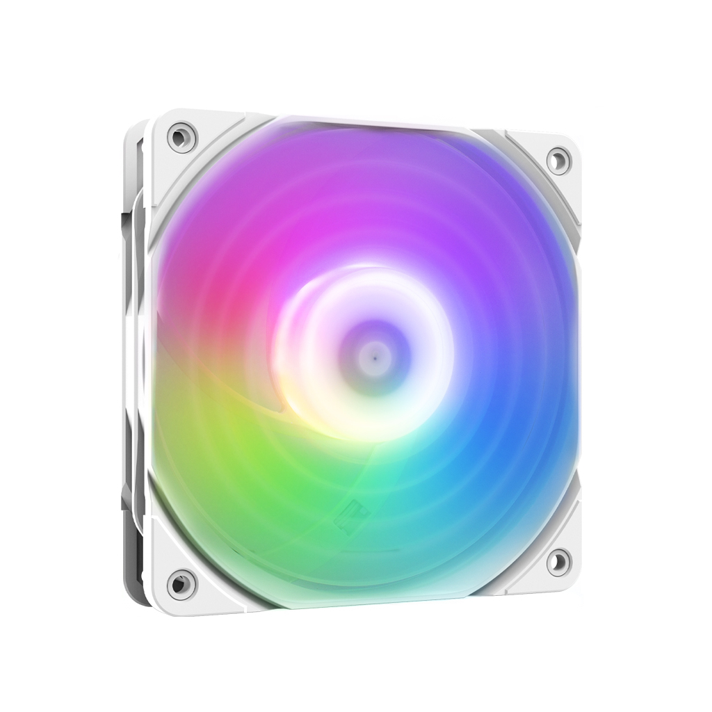 Кулер до корпусу Zalman ZM-AF120RARGBWHITE - зображення 3