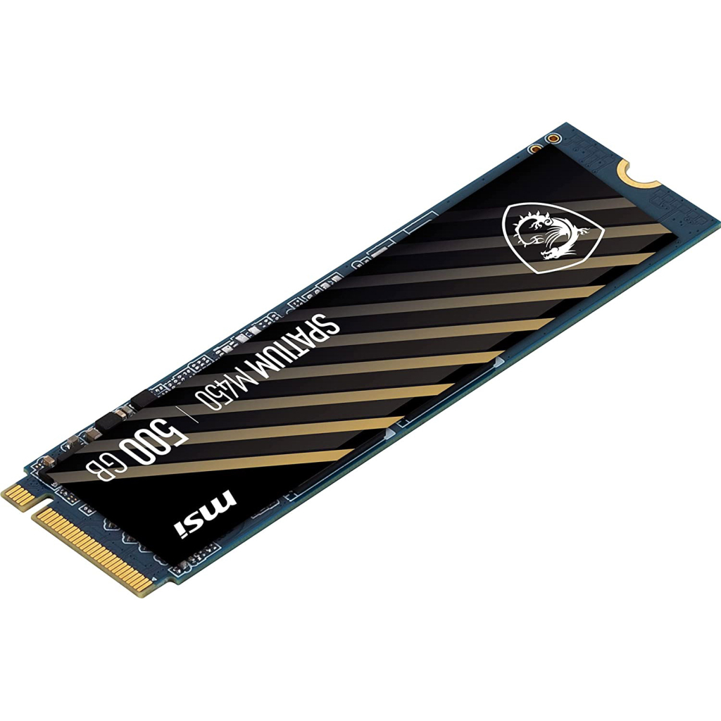 Накопичувач SSD M.2 2280 500GB SPATIUM M450 MSI (S78-440K190-P83) - зображення 4