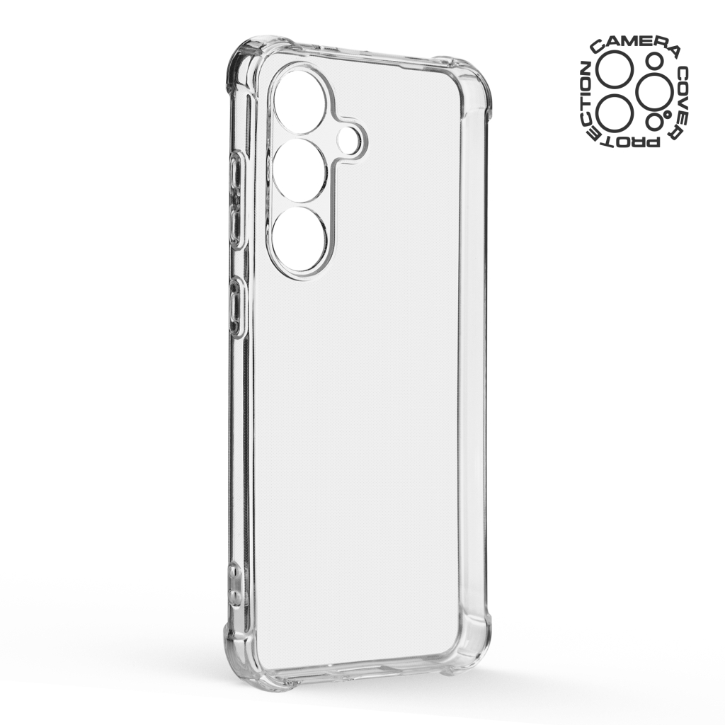 Чохол до мобільного телефона Armorstandart Air Force Samsung S25 Camera cover Clear (ARM81597) - зображення 2