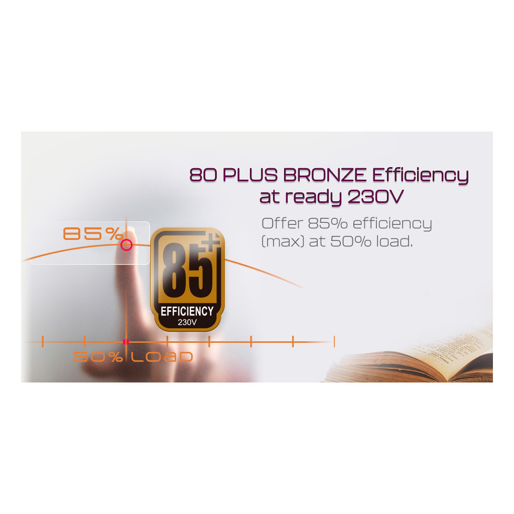 Блок живлення HighPower 500W (HPE-500BR-A12S) - изображение 7