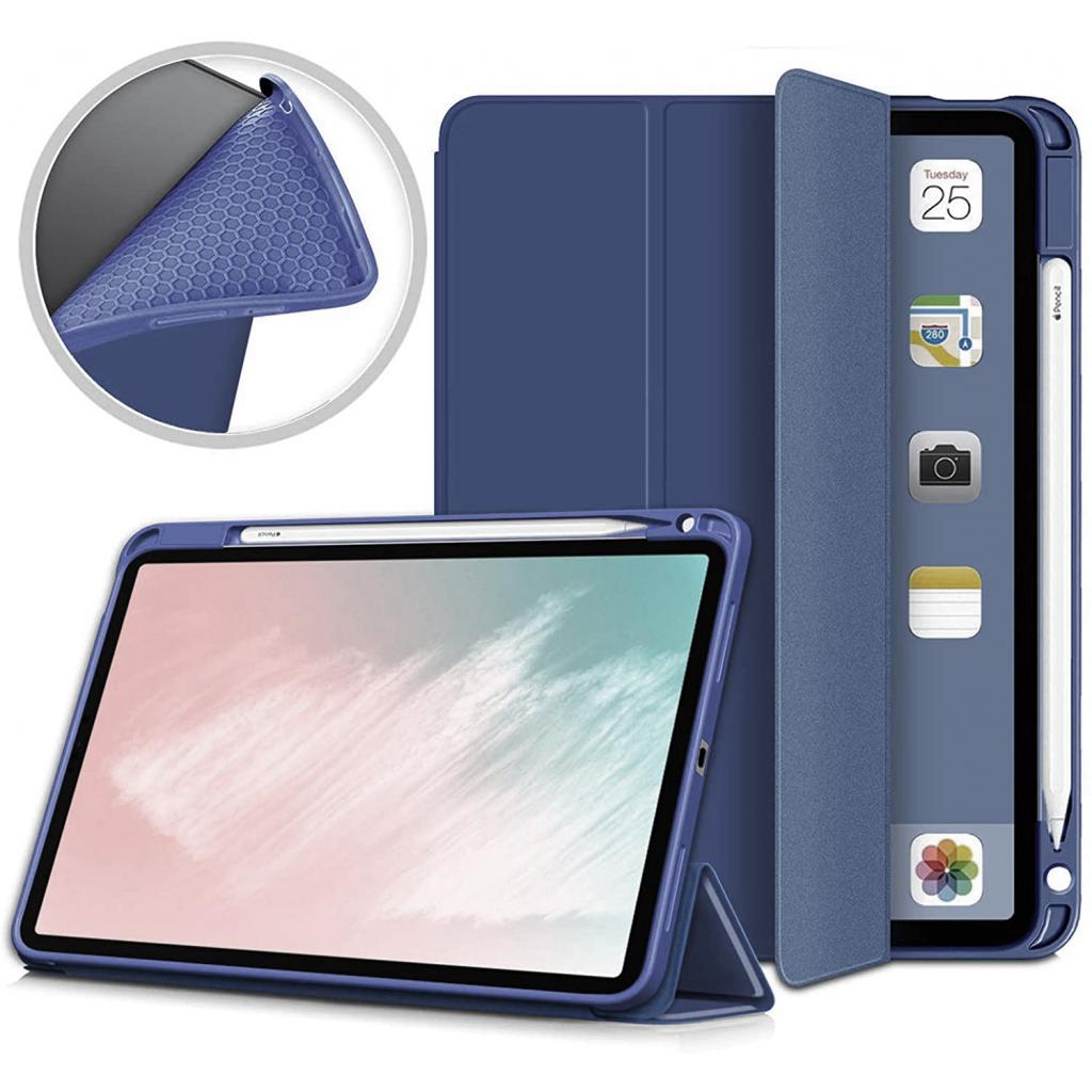 Чохол до планшета BeCover Direct Charge Pen Apple iPad Air 10.9 2020/2021 Deep Blue (705527) - зображення 2