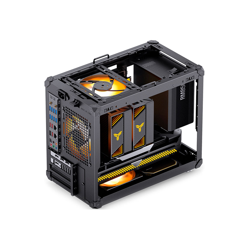 Корпус JONSBO C6 MAX Black - зображення 12