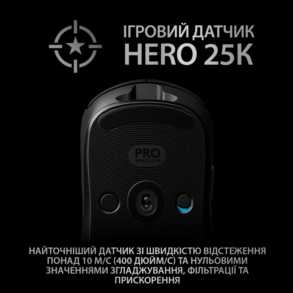 Мишка Logitech G Pro Black (910-005272) - зображення 3