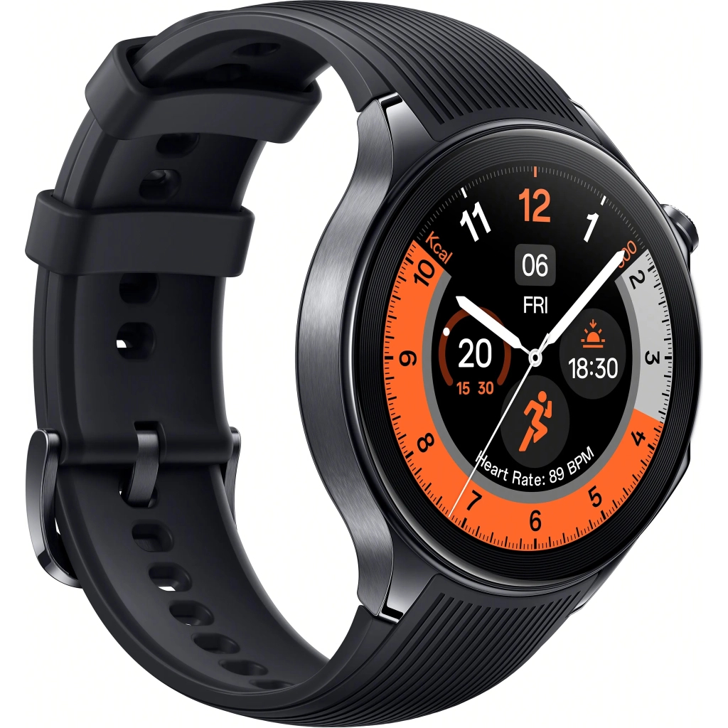 Смарт-годинник Oppo WATCH X Platinum Black (OWWE231 Black) - зображення 3