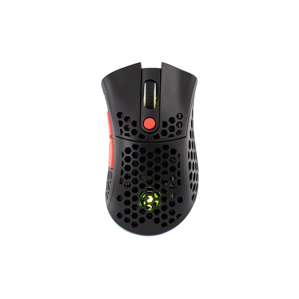 Мишка 2E HyperSpeed Pro Wireless RGB Black (2E-MGHSPR-WL-BK) - зображення 1