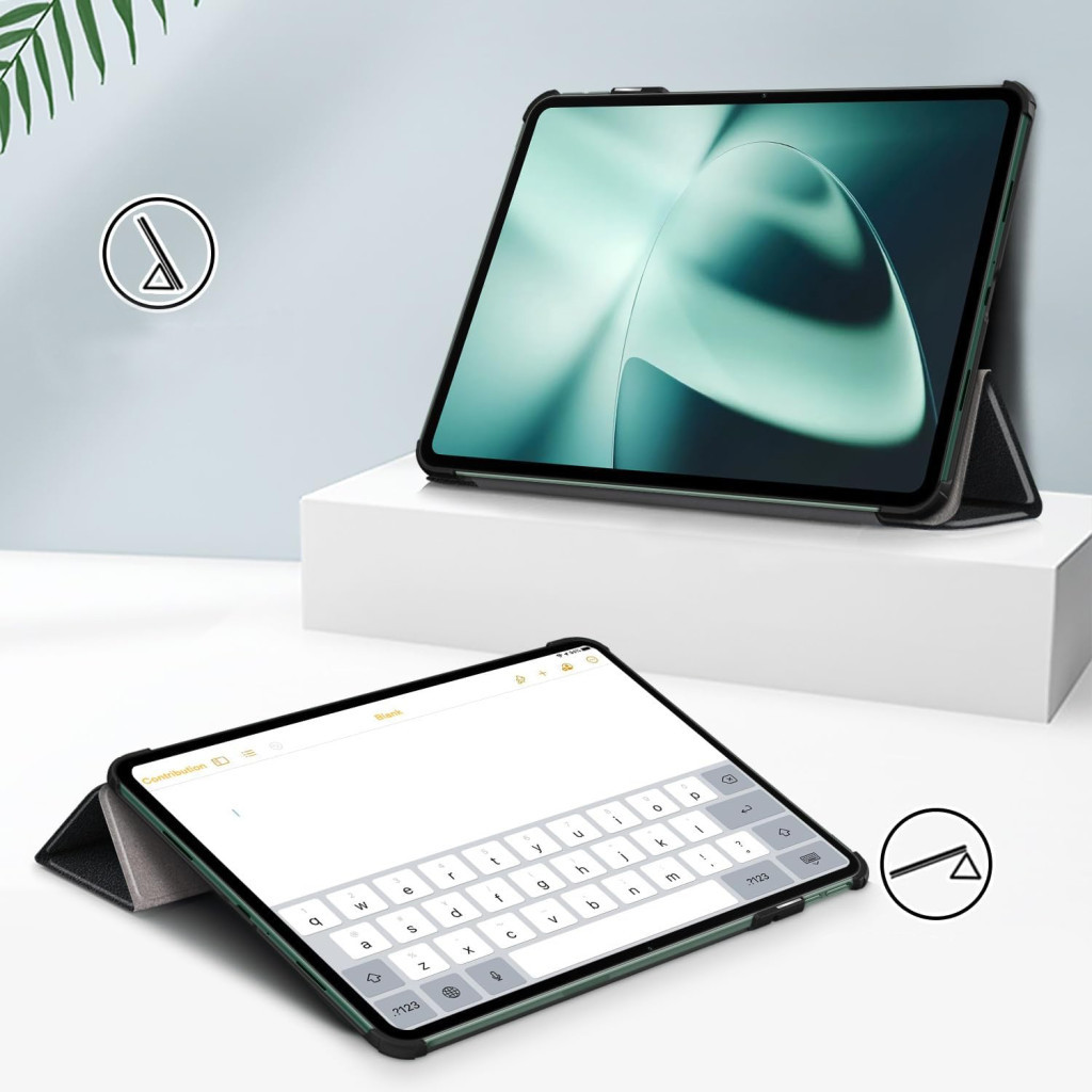 Чохол до планшета BeCover Smart Case Oppo Pad Neo (OPD2302)/ Oppo Pad Air2 11.4" Black (710741) - зображення 8