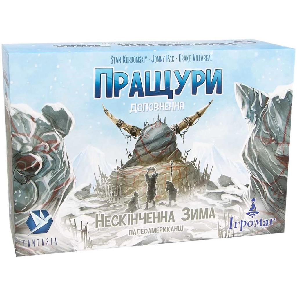 Настільна гра Ігромаг Нескінченна Зима: Пращури (Endless Winter: Ancestors) українська (DG12878) - зображення 1
