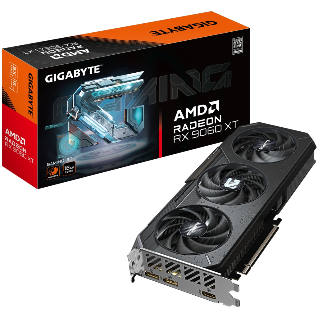 Відеокарта GIGABYTE Radeon RX 9060 XT 16Gb GAMING (GV-R9060XTGAMING-16GD) - зображення 10