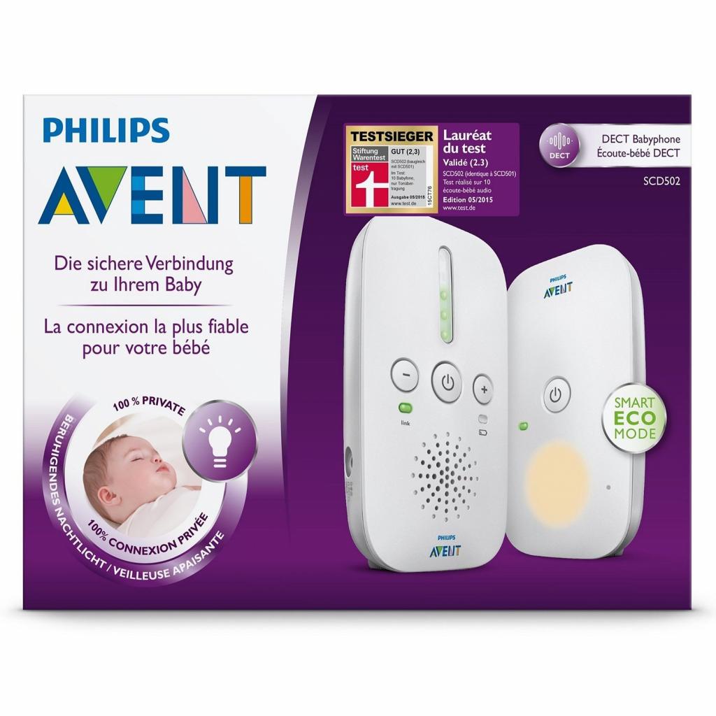 Радіоняня Philips AVENT Dect (SCD502/52) - зображення 5