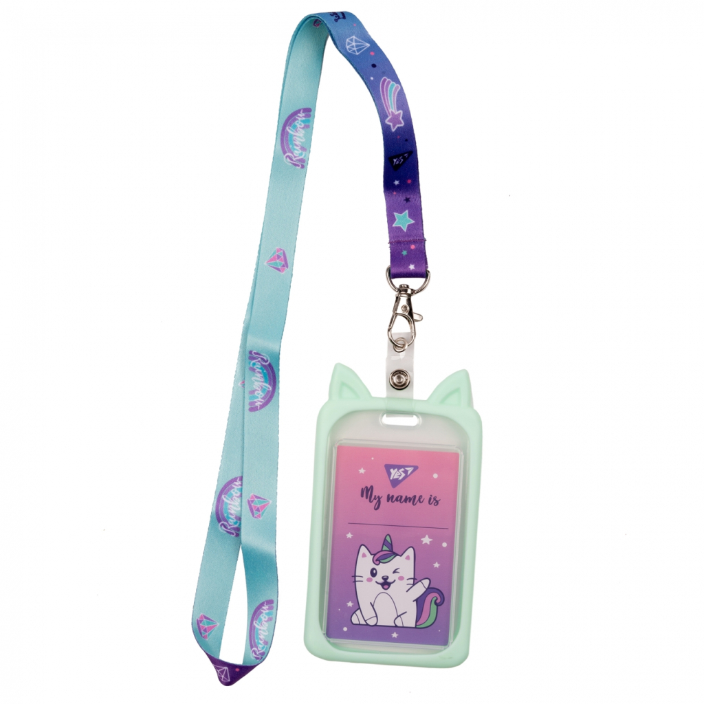 Бейдж Yes на стрічці Glamour (940305) - изображение 2