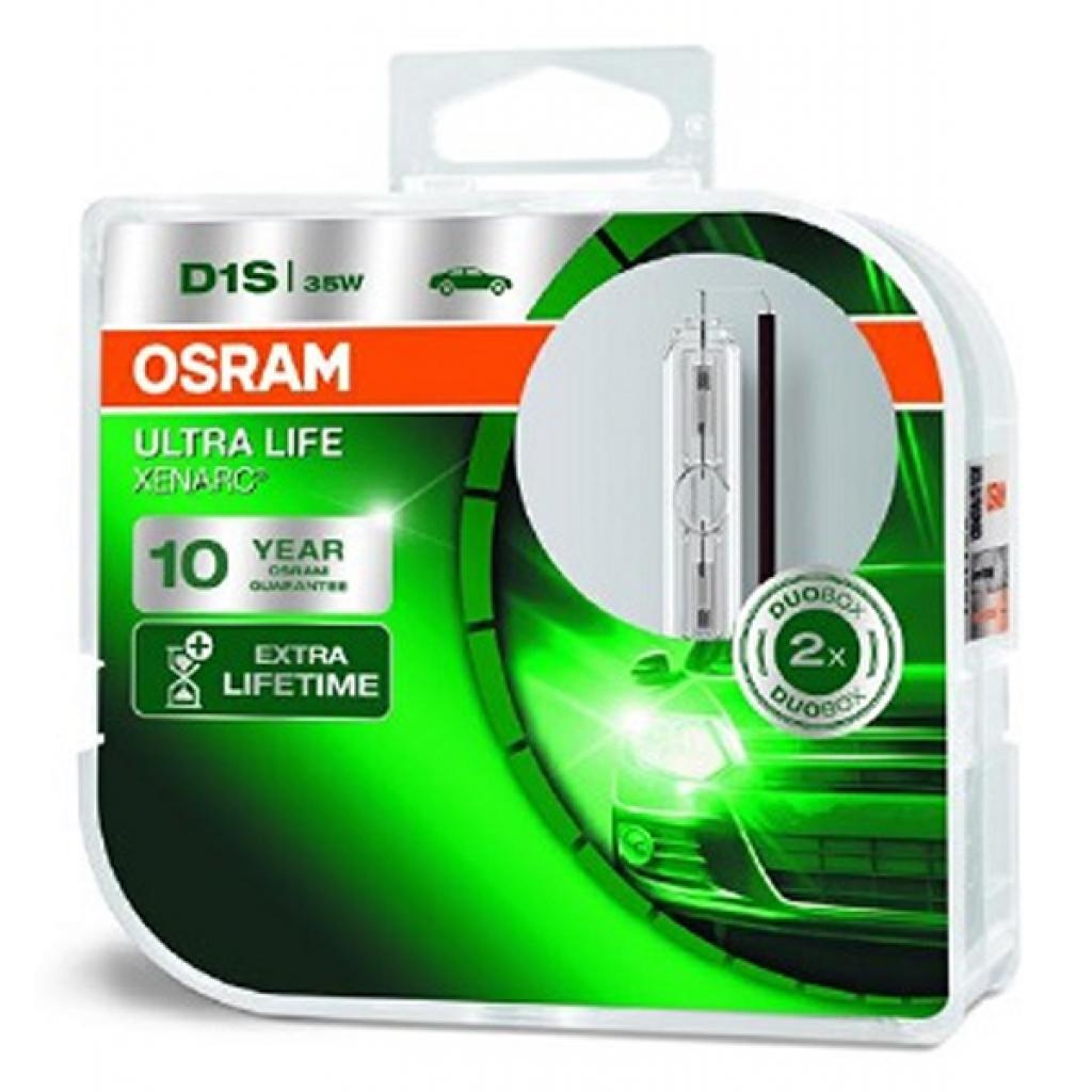 Автолампа Osram Автолампа ксенонова (OS 66140 ULT DUOBOX) - зображення 2