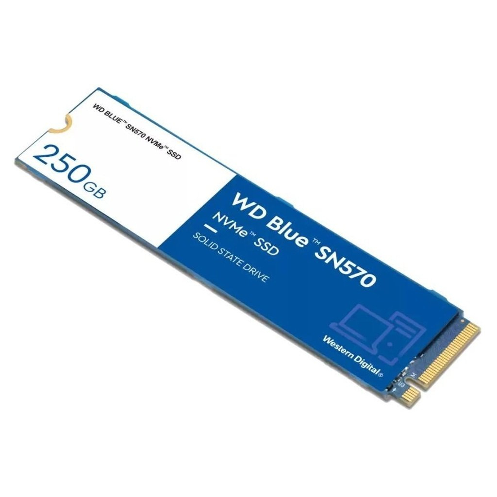 Накопичувач SSD M.2 2280 250GB SN570 WD (WDS250G3B0C) - зображення 3