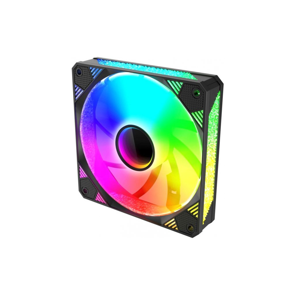 Кулер до корпусу Zezzio ZF-B120 COLORFUL - зображення 4