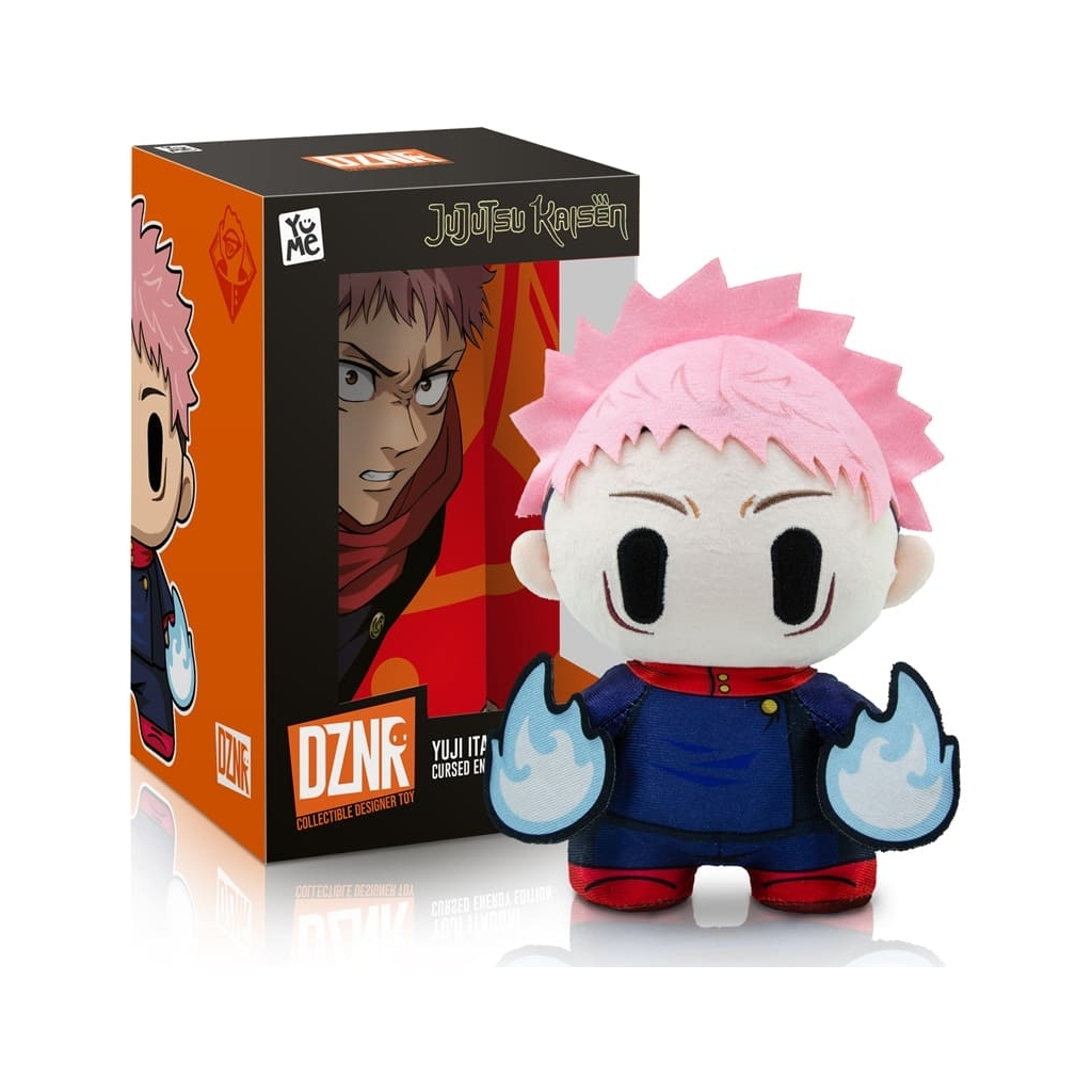 М'яка іграшка колекційна м'яконабивна YUME Jujutsu Kaisen Yuji Itadori (11222) - зображення 7