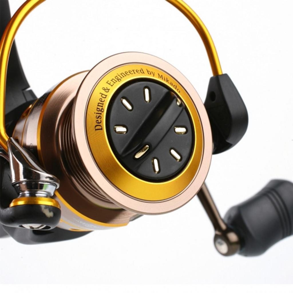 Котушка Mikado Golden Eye 2007 FD (KDA067-2007) - зображення 2