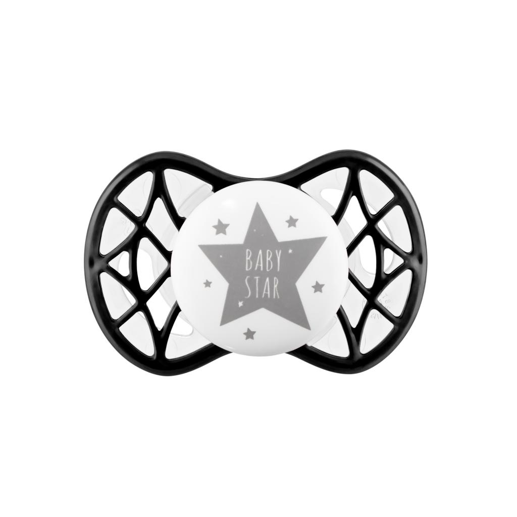 Пустушка Nuvita Air55 Cool 0m+ симетрична (NV7065IB) - зображення 1