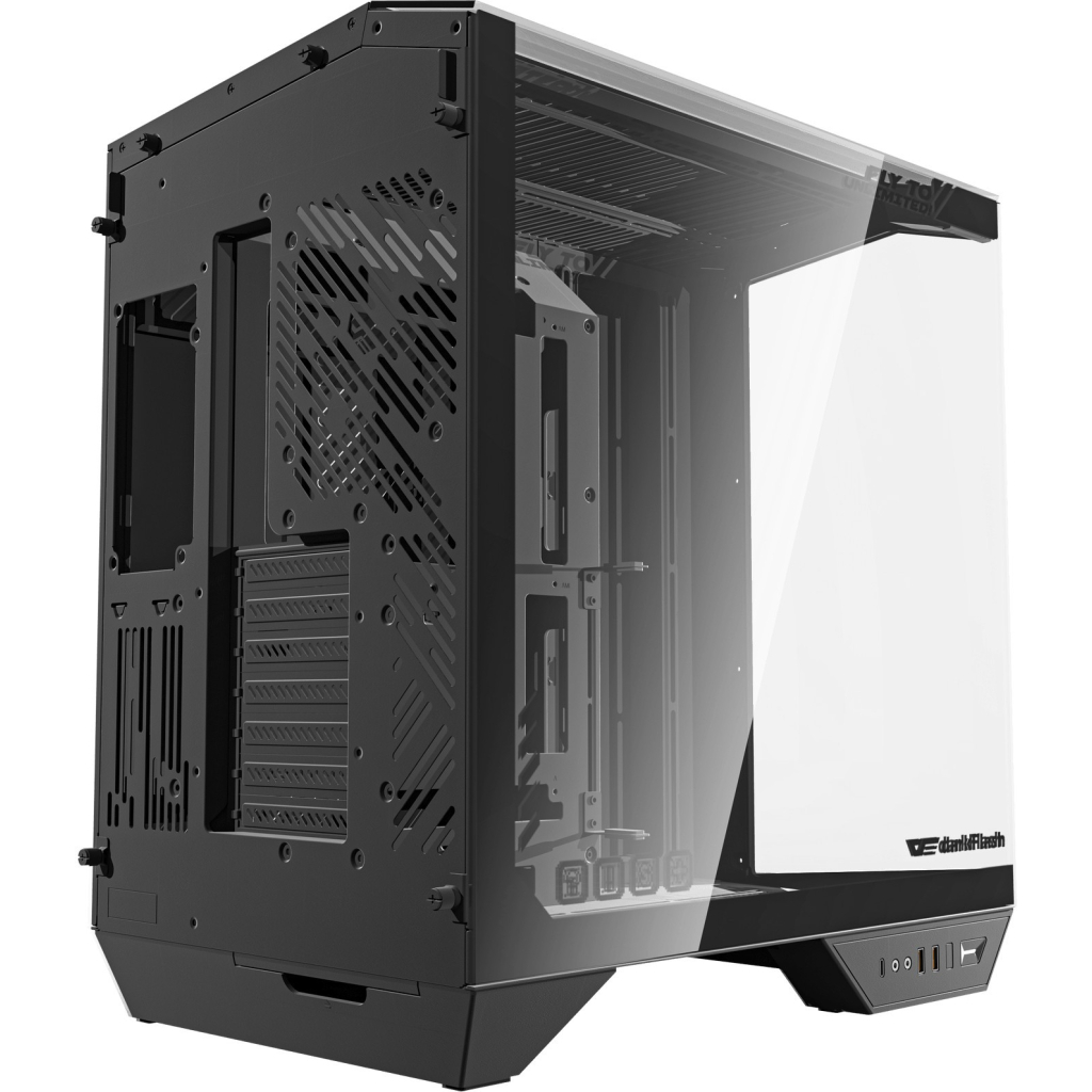 Корпус для ПК DARKFLASH DY470 BLACK - зображення 8